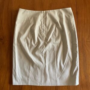 The Limited Classic Beige Pencil Skirt